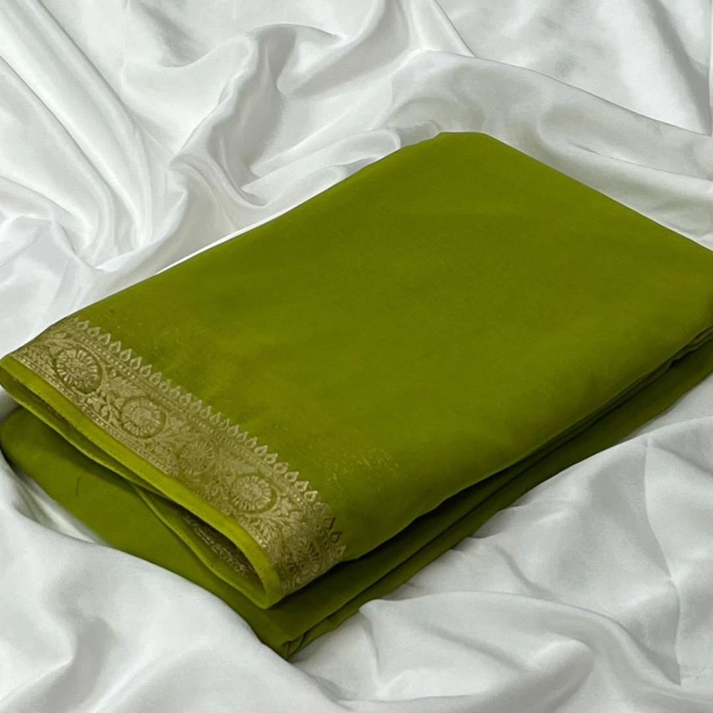 Mysore Silk Crepe