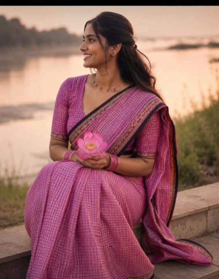 Authentic Cotton Sarees